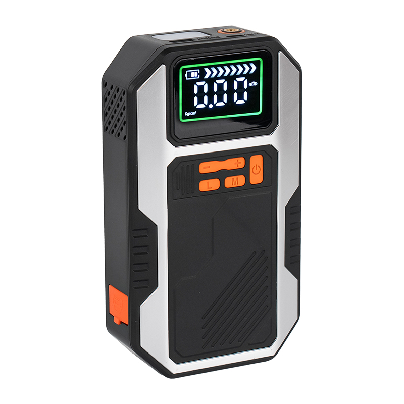 Arrancador RT-608 con compresor de aire y alimentación de emergencia