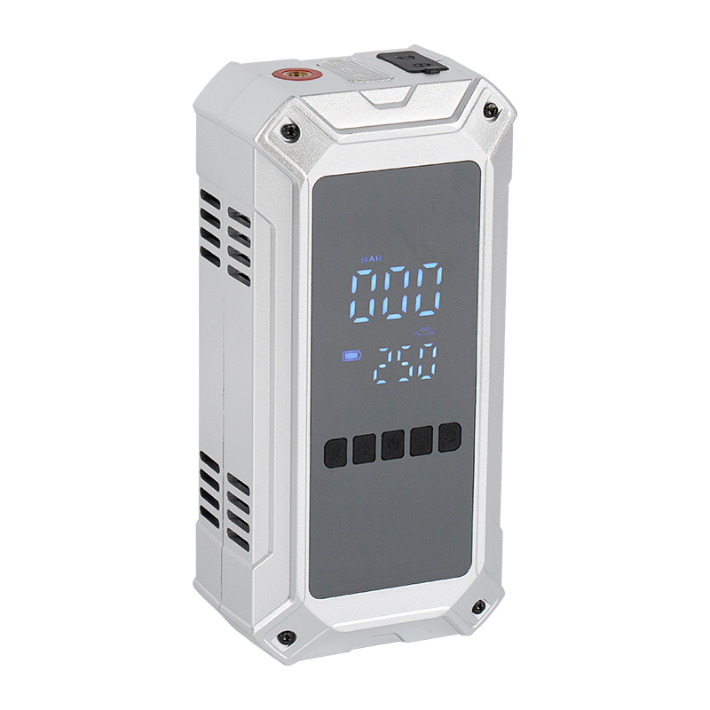 Arrancador RT-526 con compresor de aire y control de presión de neumáticos