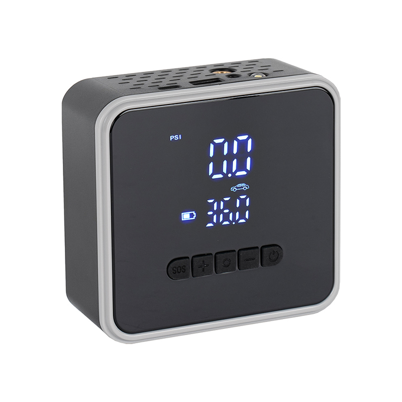 Inflador de neumáticos portátil de múltiples modos con batería de capacidad RT-503