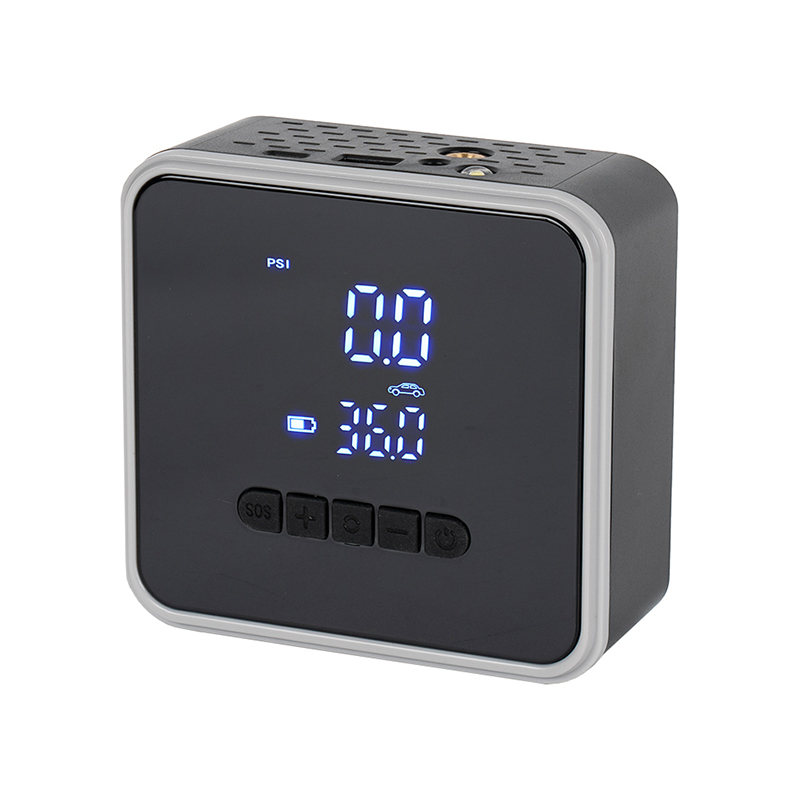 Inflador de neumáticos portátil de múltiples modos con batería de capacidad RT-503 Inflador de neumáticos portátil de múltiples modos con batería de capacidad RT-503