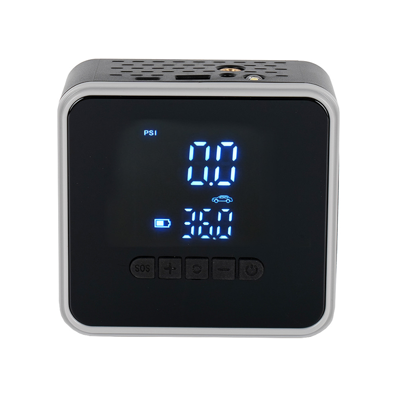 Inflador de neumáticos portátil de múltiples modos con batería de capacidad RT-503 Inflador de neumáticos portátil de múltiples modos con batería de capacidad RT-503
