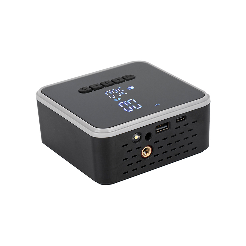 Inflador de neumáticos portátil de múltiples modos con batería de capacidad RT-503 Inflador de neumáticos portátil de múltiples modos con batería de capacidad RT-503
