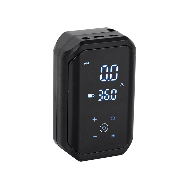 Inflador de neumáticos portátil con botón táctil RT-507 con luz