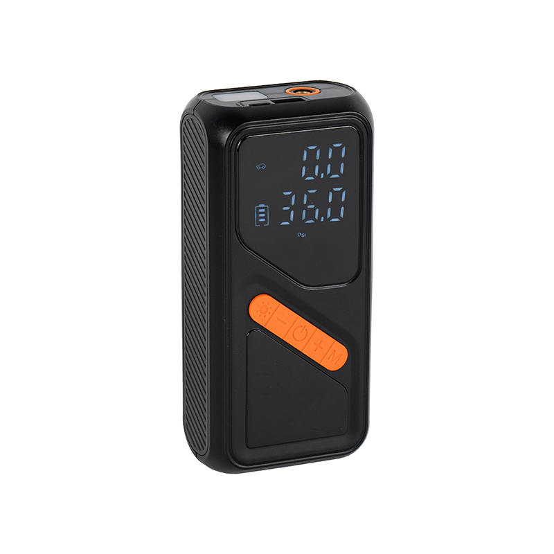 Inflador de neumáticos portátil inalámbrico RT-506 con control de presión de neumáticos