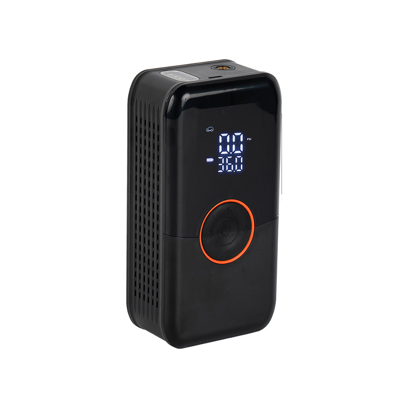 Inflador de neumáticos portátil con salida USB RT-505 con luz