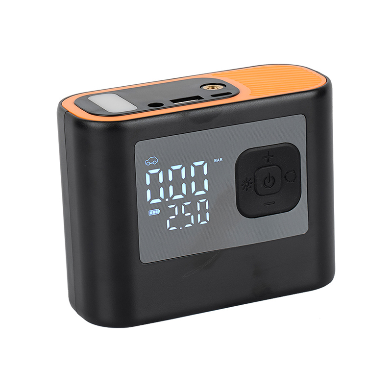 Inflador de neumáticos portátil de batería de alta capacidad y modo múltiple RT-508