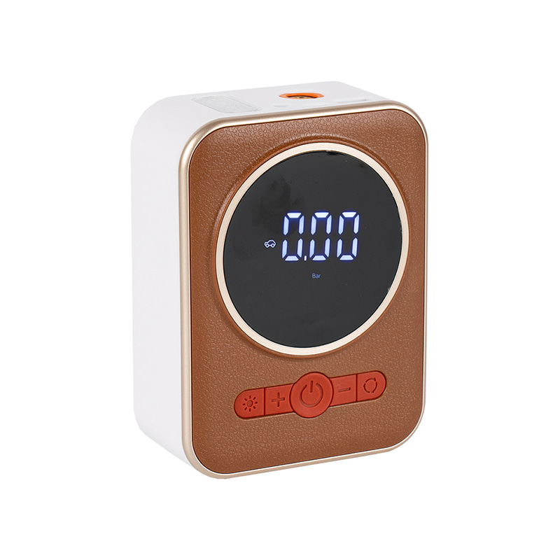 Inflador de neumáticos portátil mini montado en vehículo RT-502